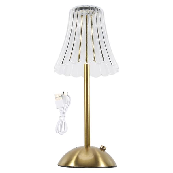 LED Krystall Dekorativ Bordlampe for Restaurant Kafé