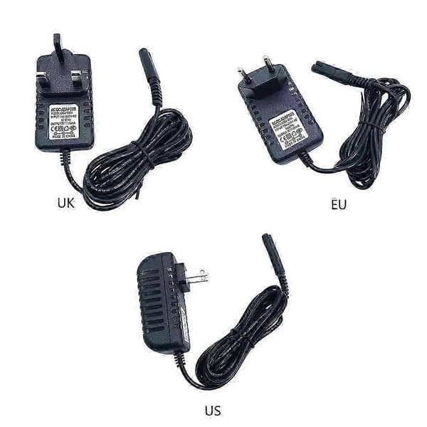 Udskiftningsstrømkabel til Waterpik WP360 WP360W WP462 WP462W og WP450 modeller UK