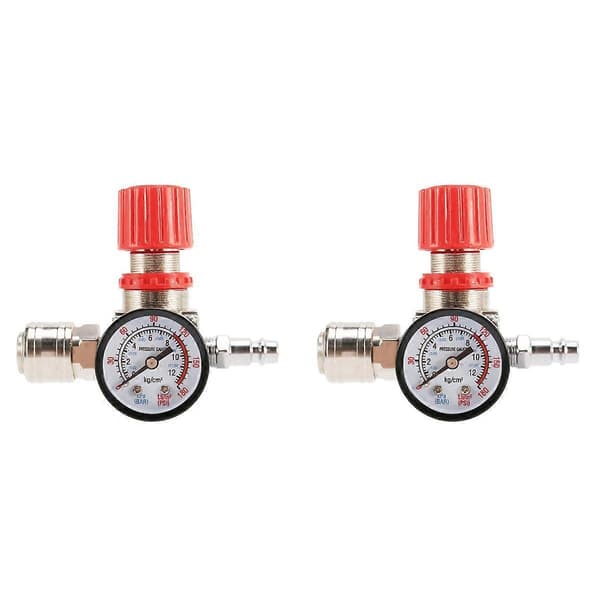 Luftkompressor Tryckregulator Reduceringsventil 12 Bar Anslutning