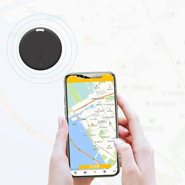 GPS Tracker Smart Locator med Bluetooth, Mini Trådlös Tracker, Nyckel