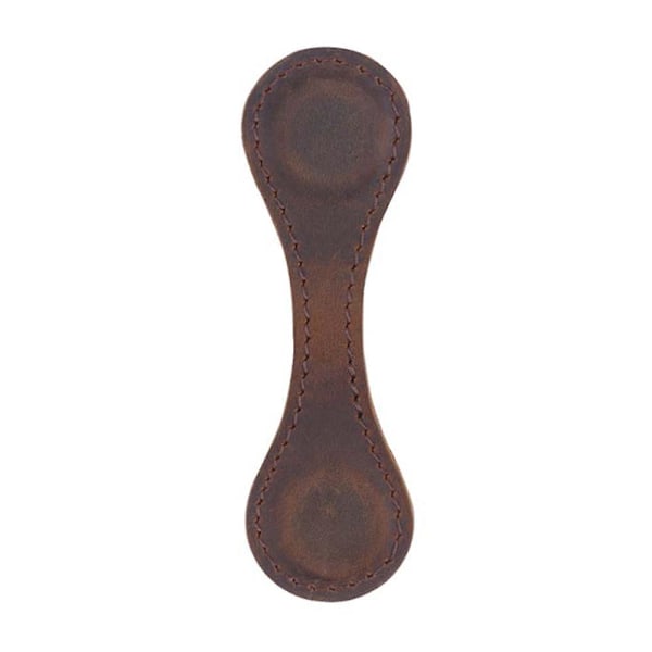 Kirjan lisävarusteet Magneettiset kirjanmerkit Retro Pull-up Kirjanmerkki Klipsit Lahjat Kirjan ystäville Lukijoille Lapsille Aikuisille Light Brown