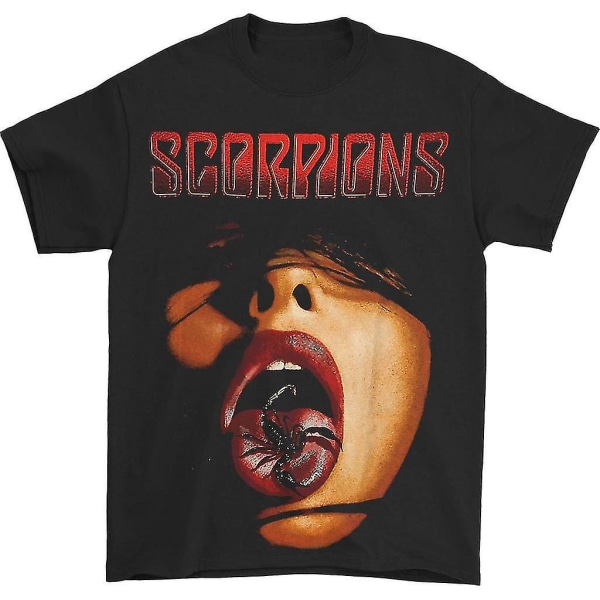 Scorpions Scorpion Tongue T-skjorte XXXL