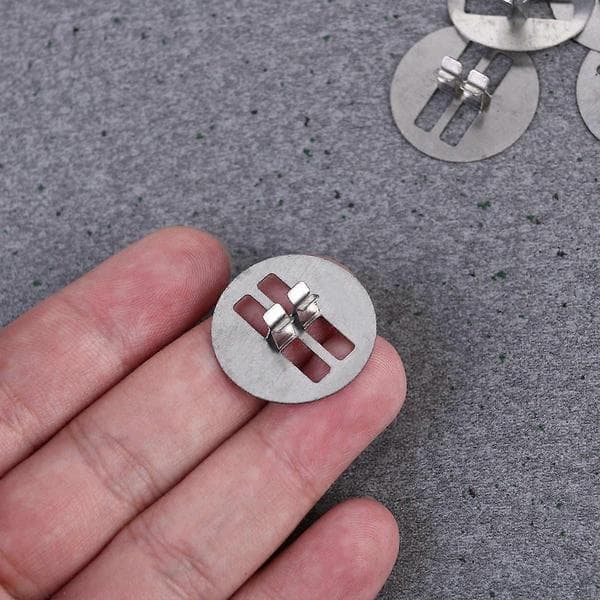 Stearinlys Væge Baser Sølv Håndlavede Stearinlys Vægeholdere til 100 stk.