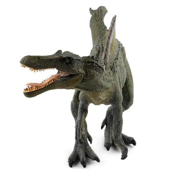 Stor Spinosaurus-leksaksfigur Realistisk dinosauriemodell Barnfödelsedagspresentleksaker