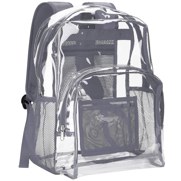 Clear Backpack Heavy Duty Pvc Transparent Backpack