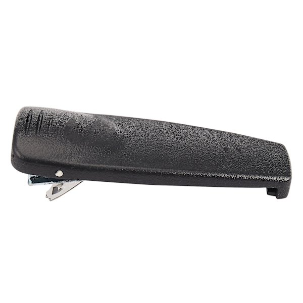 10 st Radioklämma Robust Bältesklämma För Motorola Gp328/gp338/gp380/gp340 Ht750 Tvåvägsradio Walkie T Black