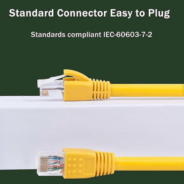 ENET OBD2-kabel 2M for BMW F/G-serien RJ45-adapter Hastighet Ethernet-koding og diagnostikk