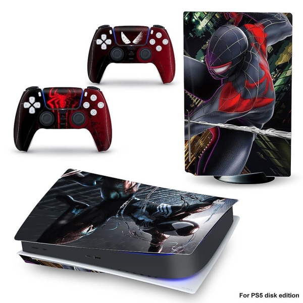 Ps5 Gaming Console Stickers, Ps5 Optical Drive Version Stickers, All Inclusive Console Stickerssp5dgq-0184
