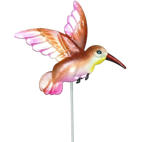 Hummingbird Stake Windmill Ig Populär Parterre- Blomkrukor Dekorationer