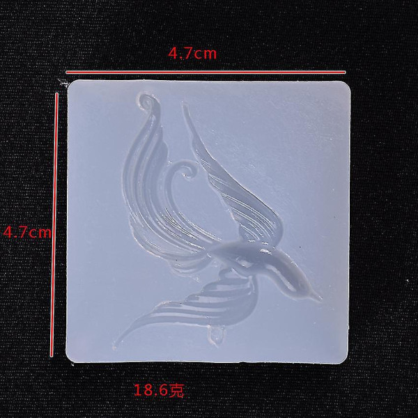 Phoenix Crystal Epoxy Form - 2 st