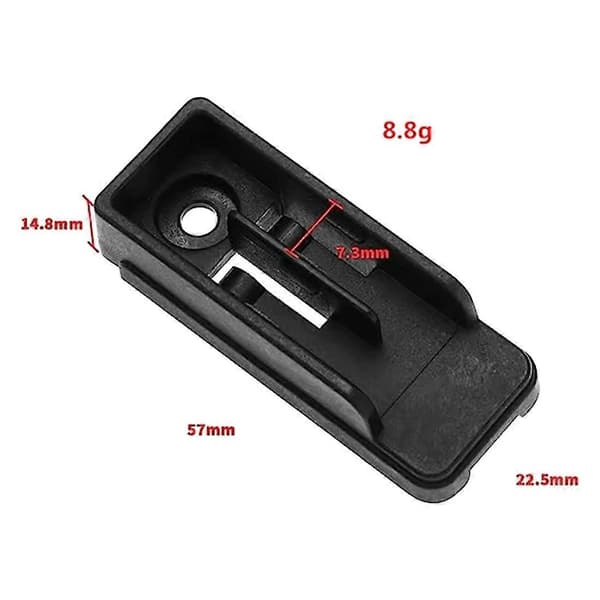 2 stk. bitholder 452947-8 til Makita BDF441 BDF444 BDF448 BDF451 BDF454 BDF458 BHP441 borebitholder elværktøjsdele