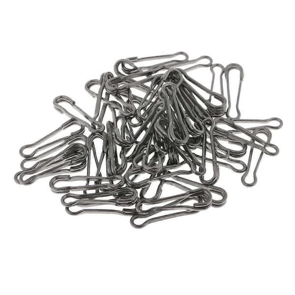 50 stk. karpefiskeri Hawaiian Snaps Surfcasting Rigs