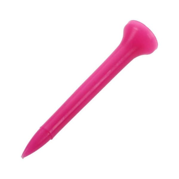 200 stk. golftees 54 mm plastik blandet farve random