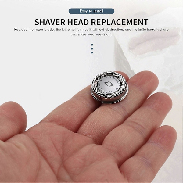 3 stk. Udskiftningsbarberblade HQ64 til Philips PT726 PT725 PT720 PT710 PT715 PT725 silver