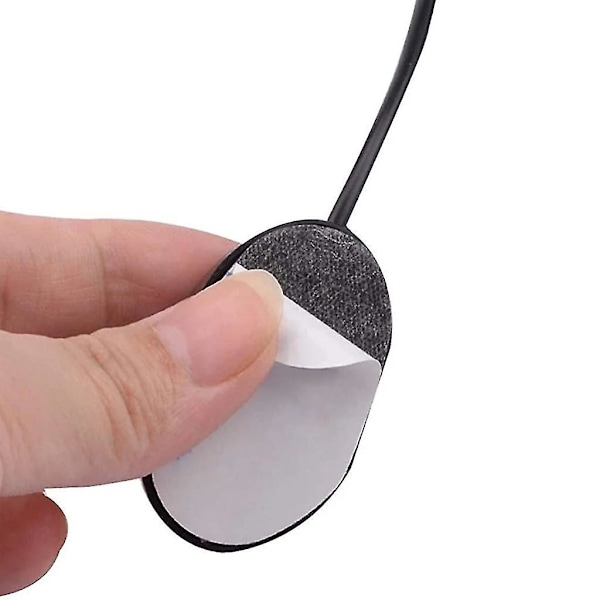 3,5 mm Ekstern Bilmikrofon Bluetooth-kompatibel Mikrofon For Dashbord Solskjerm