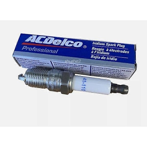 4 st Äkta 41-110 Iridium Tändstift 12621258 För Chevy GMC 4.8L 5.3L 6.0L