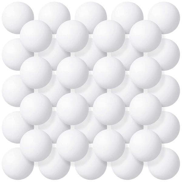 300-pack Pingisbollar 40 mm Pingisbollar Studsbollar, Vita Pingisbollar White