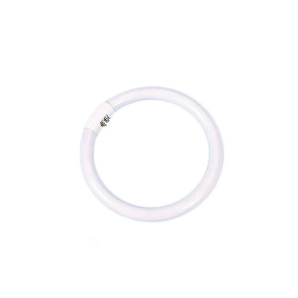 Rengaslamppu kolmivärinen T5-valkoinen valo 22w ulkohalkaisija 18cm (22w)