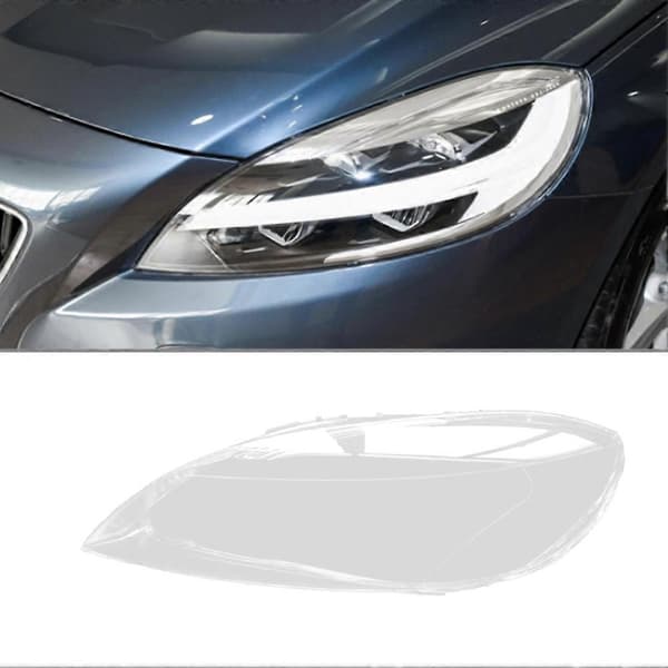 Frontlyktdeksel for Volvo V40 2013-2016 Venstre