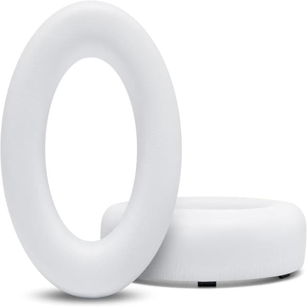 Øreputer til Bose QuietComfort Ultra 1 og 2 – Erstatningsputer Vit white