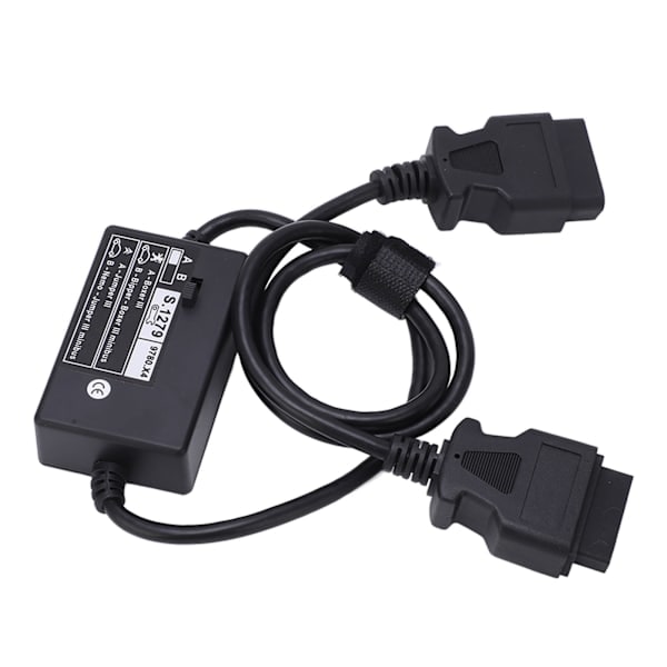OBD2 Uros-Naaras Diagnostiikka-adapterikaapeli S.1279 S1279 Moduulin vaihto Peugeot Bipperille