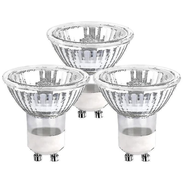 5 st Gu10 50w Halogen Spotlight-lampa Dimbar, Halogen Reflector-lampor 35W