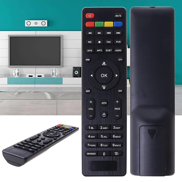Fjernkontroll for DVB-T2 DVB-S2 DVB Android for Smart TV-boks IPTV Mediaspiller