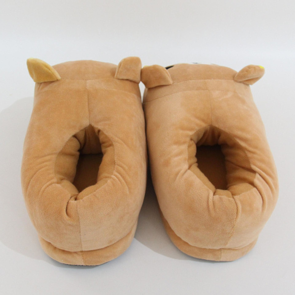 Rilakkuma Tassut Unisex Aikuisille Sisätiloihin Pehmolelut Kengät Eu35-42