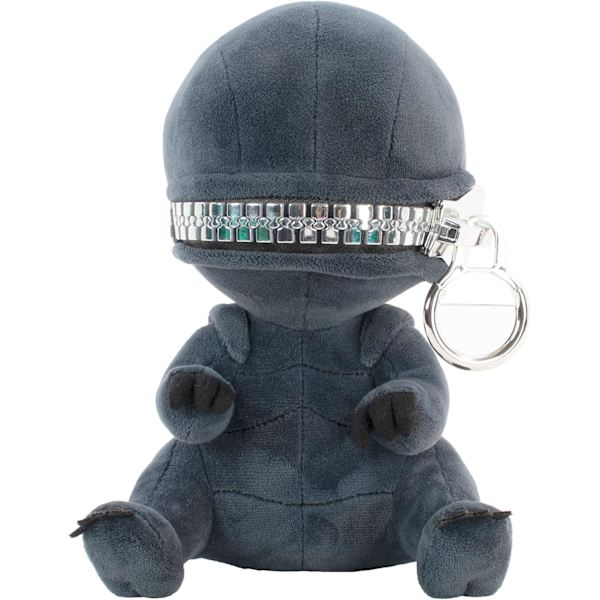 QMx Quantum Mechanix - Alien - Xenomorph Zippermouth Plysch 22cm