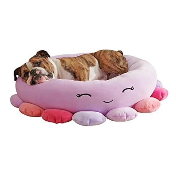 20-inch Octopus Pet Bed - Small Ultrasoft Plush Pet Bed