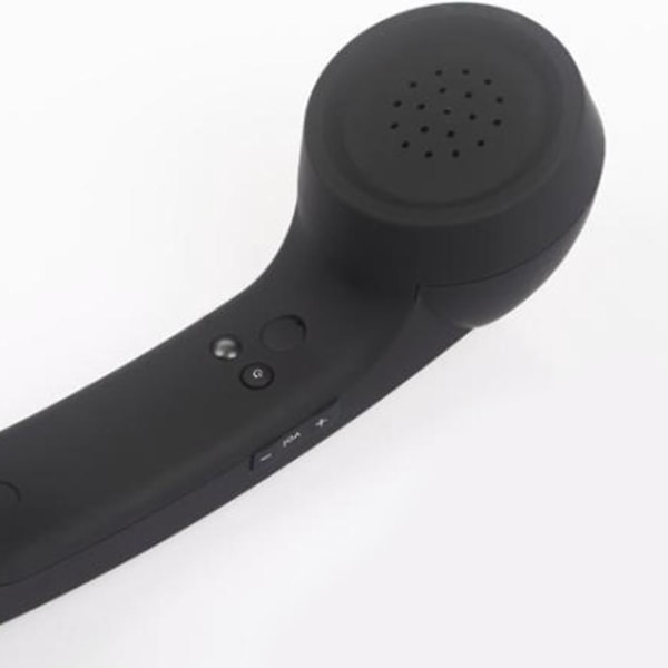 Puhelinluurivastaanottimet Langaton Bluetooth säteilynkestävä kotimatkapuhelin Black