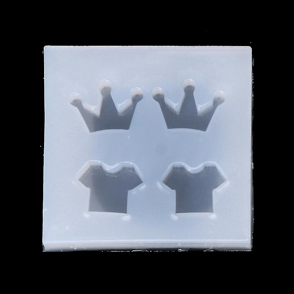 Ørepynt Resin Former Smykker Støpeform DIY Laget Håndverk Mugg For Kvinner Jenter 8