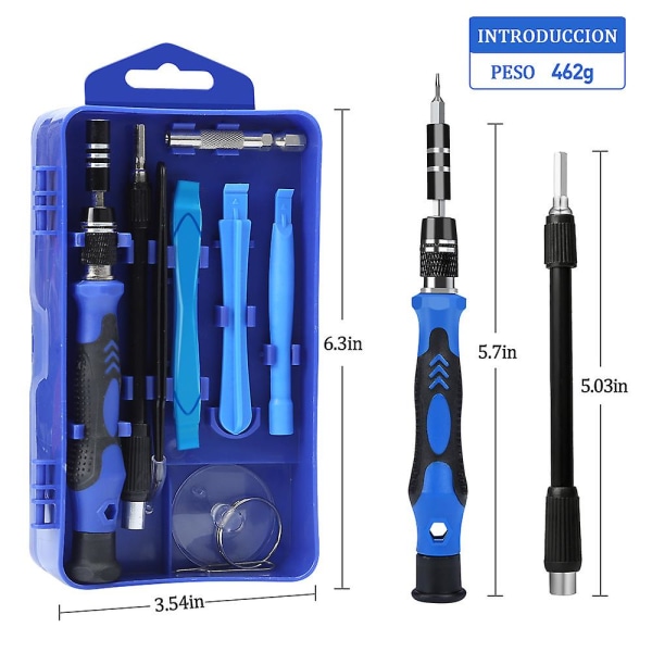 117 In 1 Precision Screwdriver Kit Tools, Portable Magnetic Precision Screwdriver Kit Screwdriver Repair Tools For Computer/laptop/iphone/glasses/watc