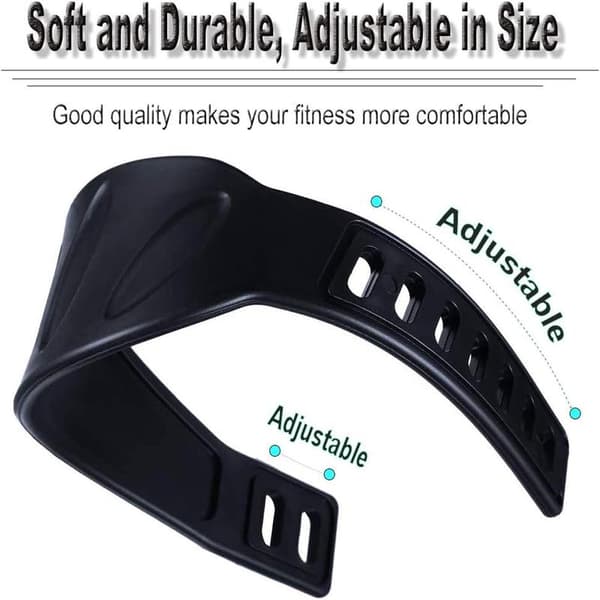 2-pack Pedal Straps for Exercise Bike, Robust and Adjustable - Universal