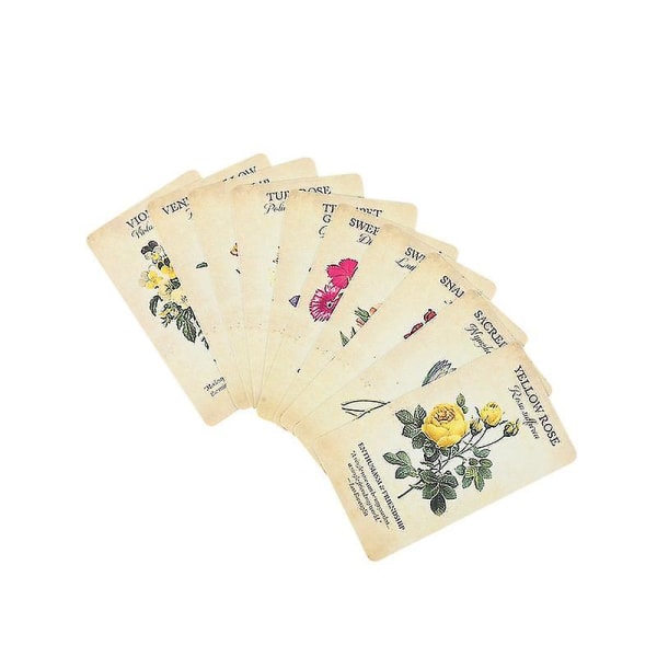 44 stk. Wizards Tarot Card Deck Based Deck Engelsk version Spillespil Legetøj Divination Fortune Game