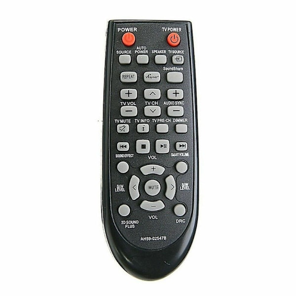 AH59-02547B fjärrkontroll för Samsung soundbar HW-H550 sub AH59-02612B