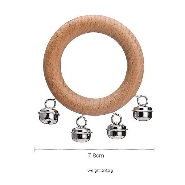 Baby Leksaker Klocka Skallror Boll Småbarn Leksaker Spädbarn Pedagogisk Leksak Bok Trä Handklocka Interaktiv Baby Leksaker 0 12 Månader Baby Present