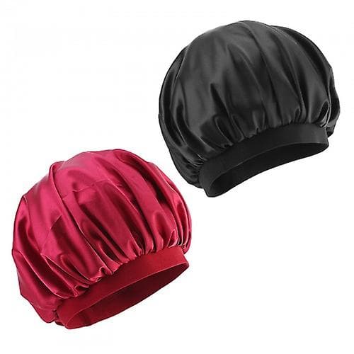 Satin badehætte