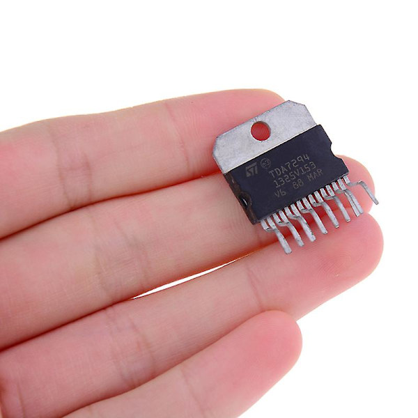 1 kpl Audiovahvistin Ic St Zip-15 Tda7294 Tda7294v Black 1 Pcs