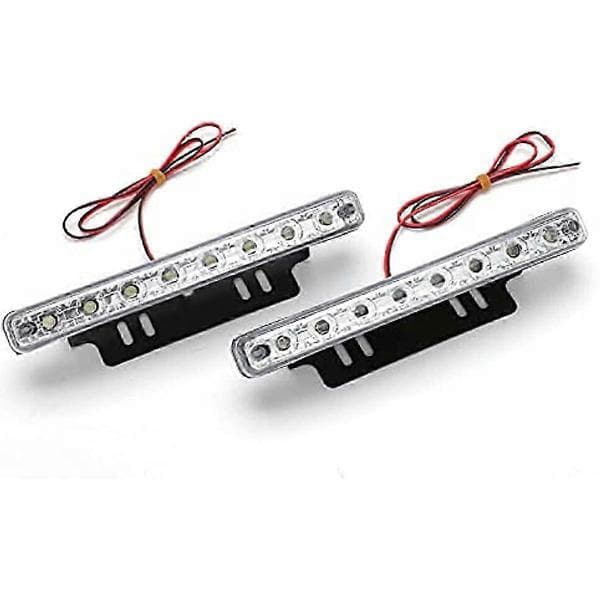 LED varselljus bil 8-12V lampor universal