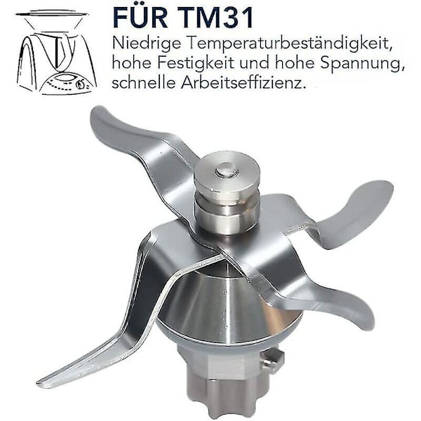 Reservblad för Thermomix Tm31 från Vorwerk