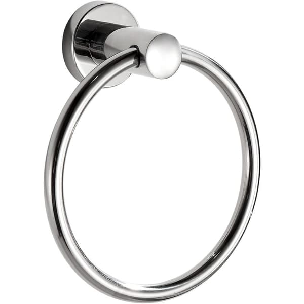 Håndklædering i moderne stil i forkromet 304 rustfrit stål Light grey