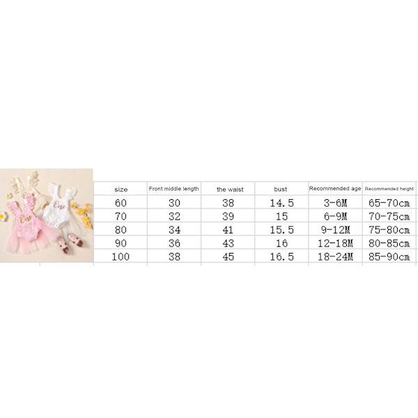 Baby Romper Klänning Med Mesh Fåll Liten Prinsessa Spets Fly Ärm Rygglös Onesies Födelsedag Outfit Beige 3-6 Months