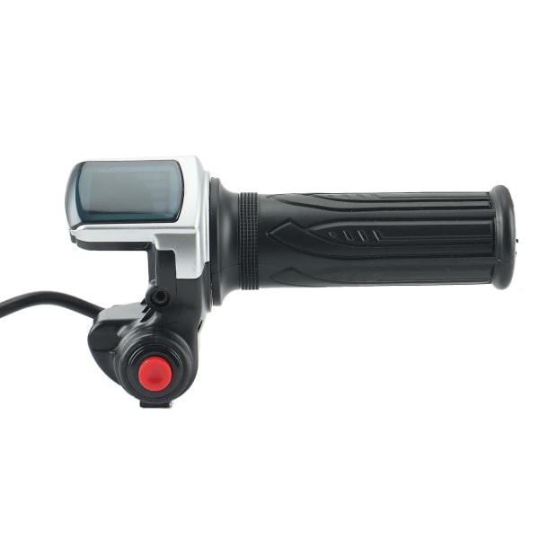48v Elektrisk Cykel Scooter Hastighed Gasgreb Lcd Display Med Afbryder Ebike Twist Gasgreb Accelerator Styrgreb