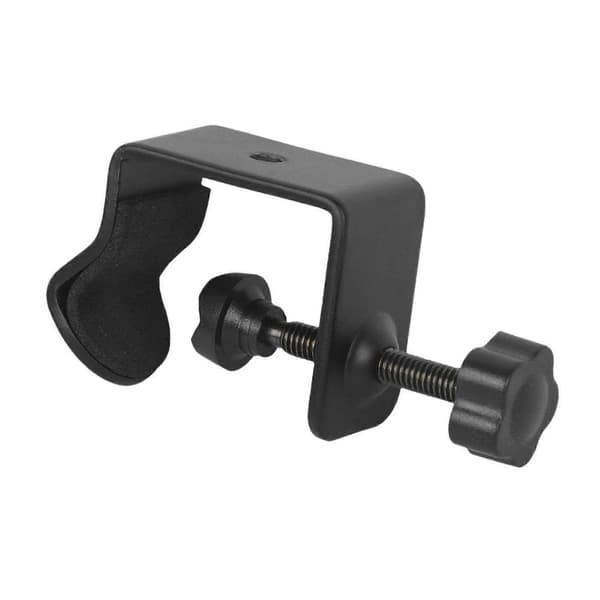 Base Stand Monterings Tilbehør Sort 1/4-tommer Gevind Interface Justerbart Arbejde Style B