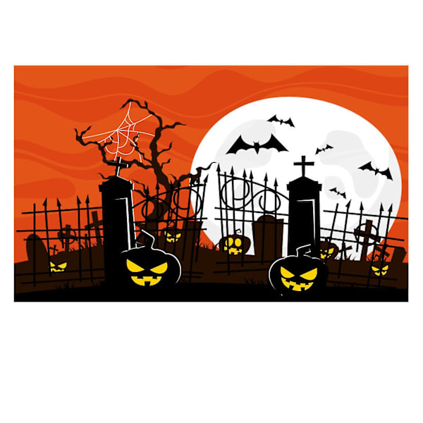 Halloween Dekoration Banner Party Bakgrund Halloween Foto Booth Bakgrund
