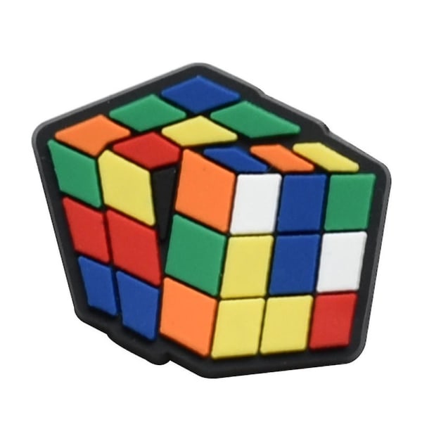 21 stk/sett Roblox-spill sko dekorasjon sko sjarm for tresko dekorasjon sandaler tilbehør for barn voksen