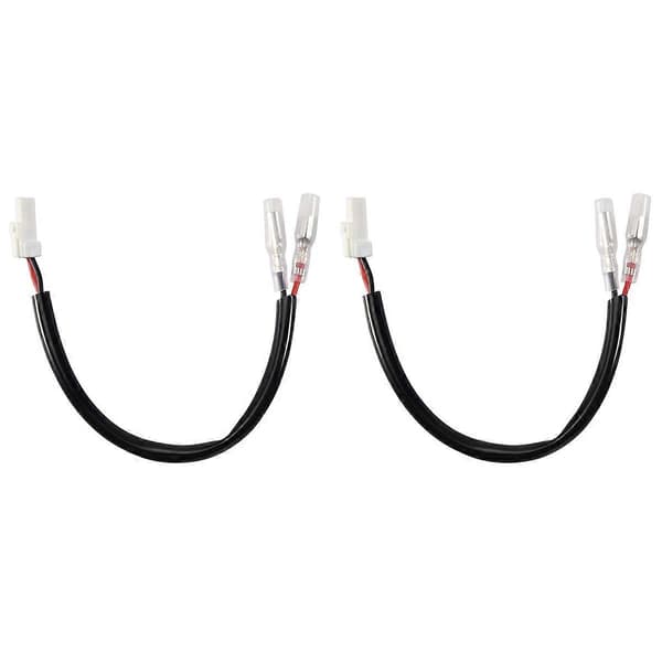 2 kpl moottoripyörän suuntavilkun johdinsarjan liitinsovitin
