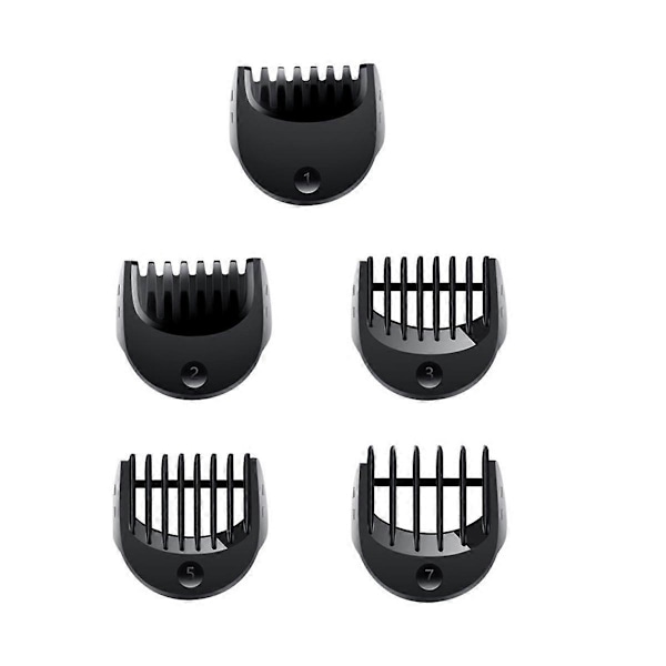 Skjeggtrimmertilbehør for Series 5, 6 og 7 elektriske barbermaskiner Shaver 5018S, 5020S, 6075Cc, 7071Cc, 7075Cc, 7085Cc Black