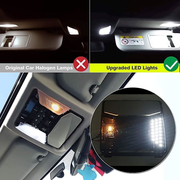 Interiørlamper til Suzuki Jimny Jb23 Jb33 Jb43 Jb53 1998-2018